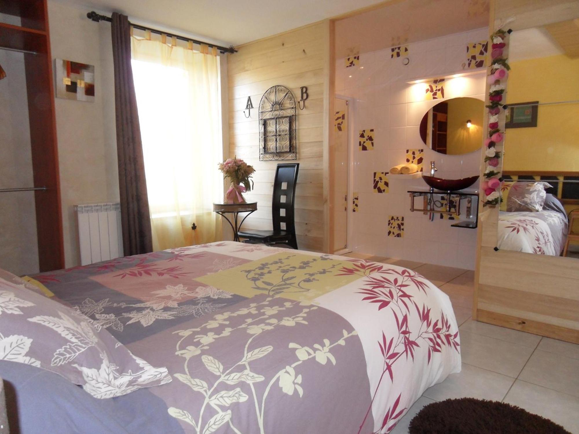 Hotel Domaine Des Escouanes Prudhomat Zimmer foto